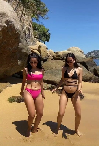 5. Luscious Kimberly Loaiza in Bikini at the Beach